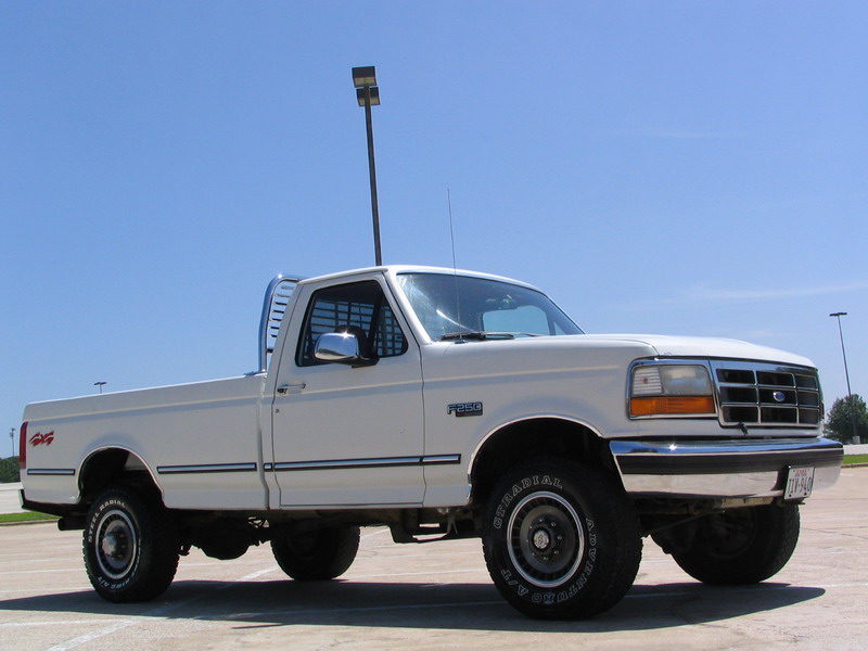 1993 ford diesel